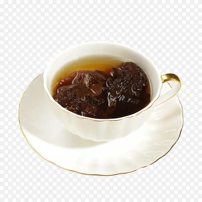 一杯胖大海茶