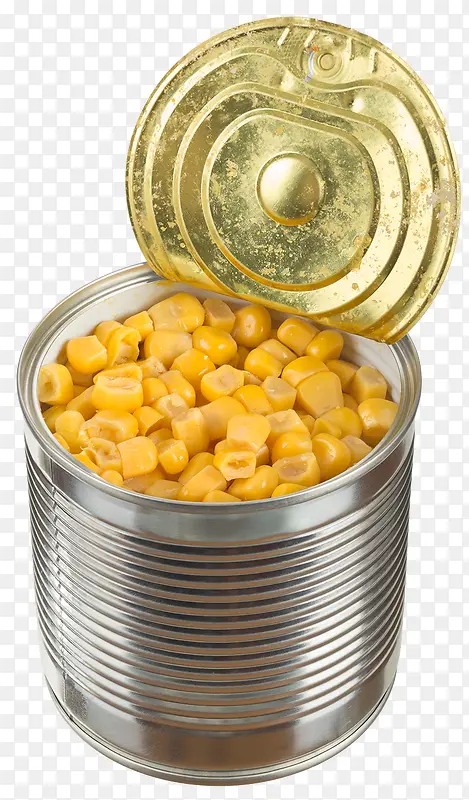 罐头玉米图片