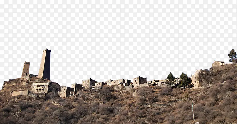 古城碉堡
