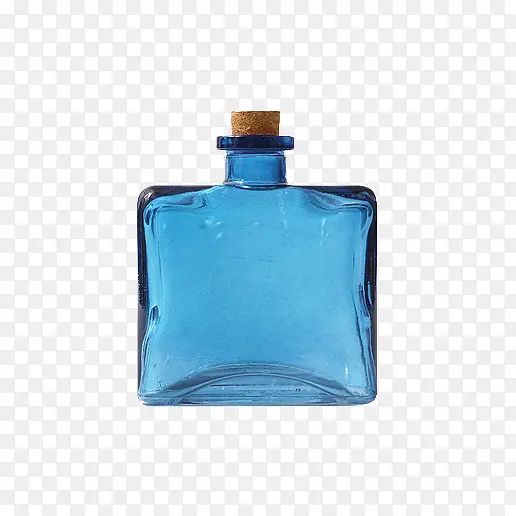 淡蓝色瓶子