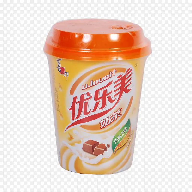 喜之郎巧克力味奶茶