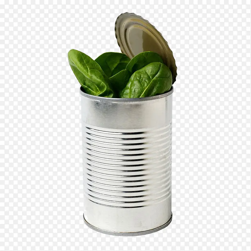 易拉罐里的菠菜