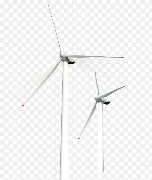 转动的风力发电装置