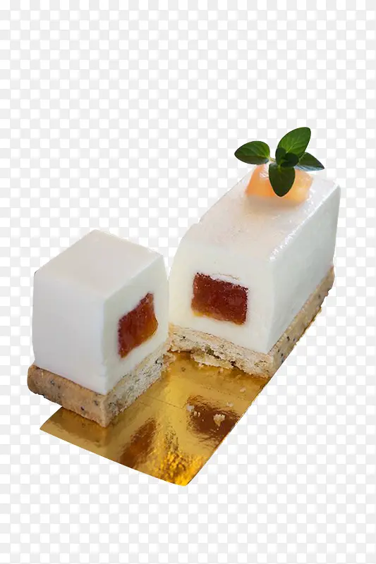 白云糕奶油夹心蛋糕
