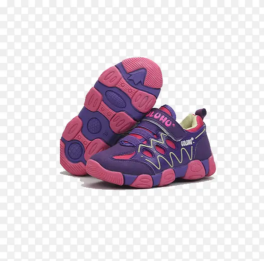 童鞋炫酷紫色