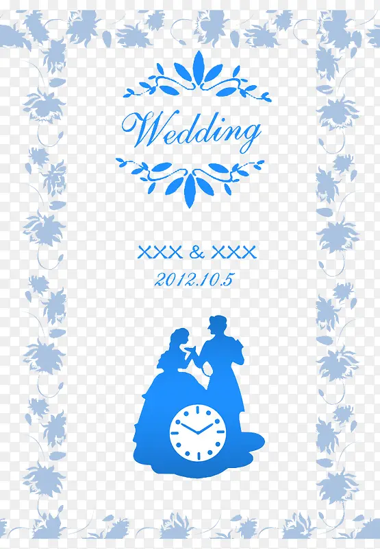 wedding展板