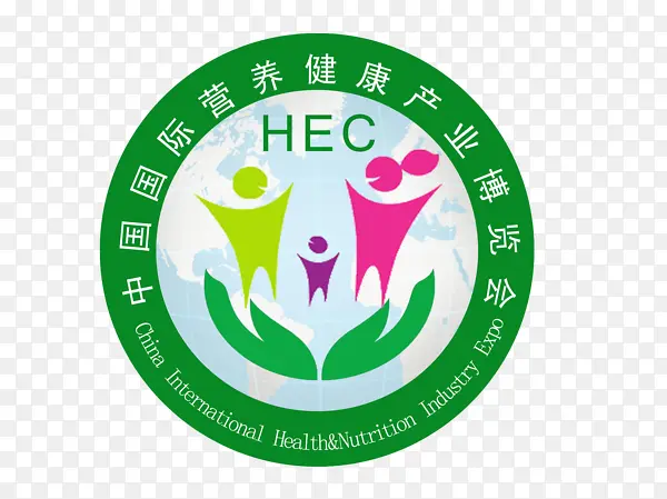 中国国际营养健康产业博览会标志