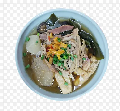 牛杂小吃美味牛杂汤