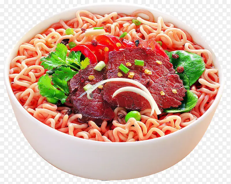 香辣牛肉面