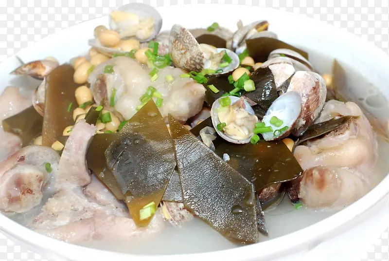 美味海带炖猪脚汤