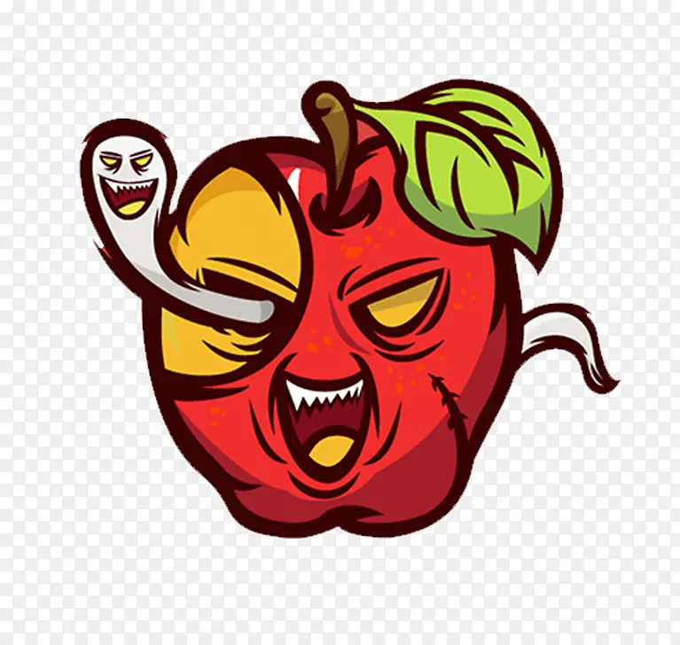 邪恶的红苹果