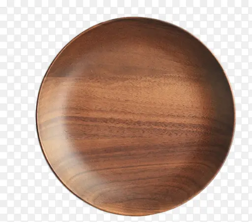创意合成质感木板的碗