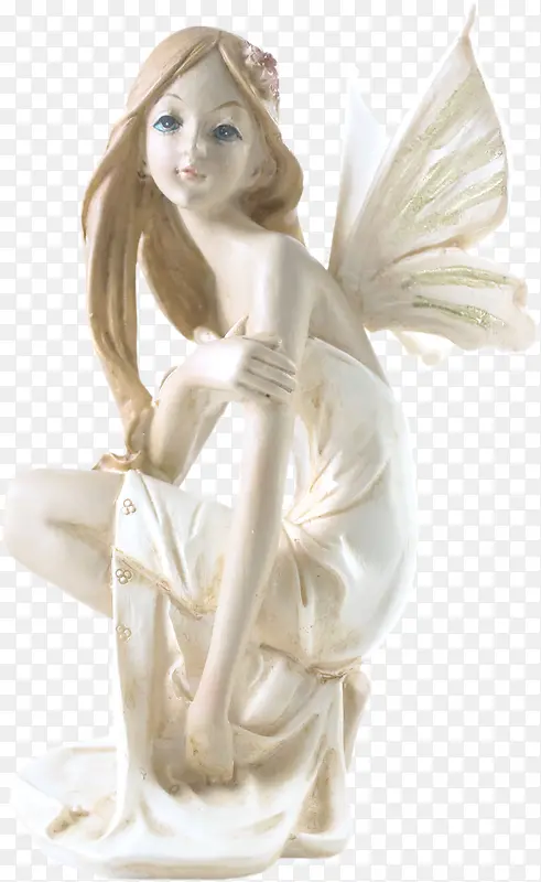 漂亮天使美女雕塑