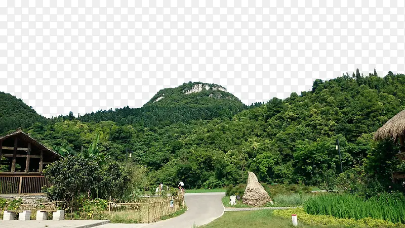 贵阳花溪景区