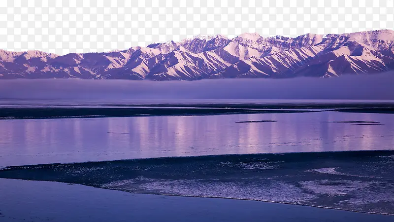 新疆赛里木湖风景