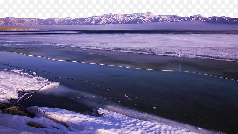 新疆赛里木湖风景