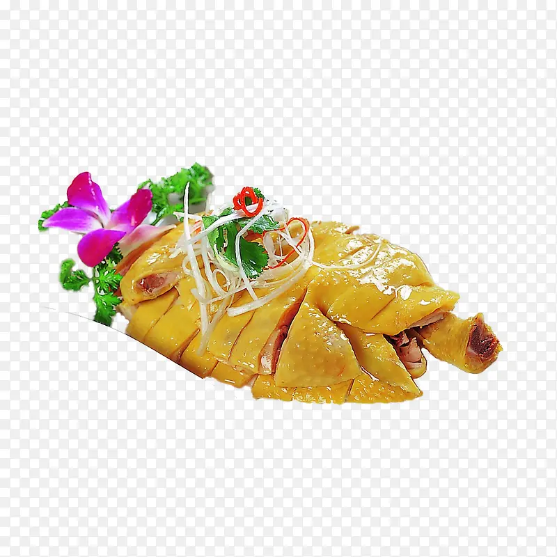 美味白斩鸡