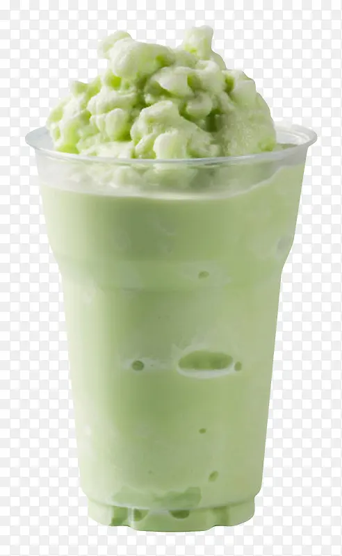 牛奶奶油苏打风味冰沙