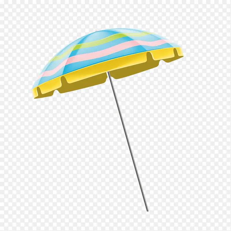 遮阳伞免抠户外素材