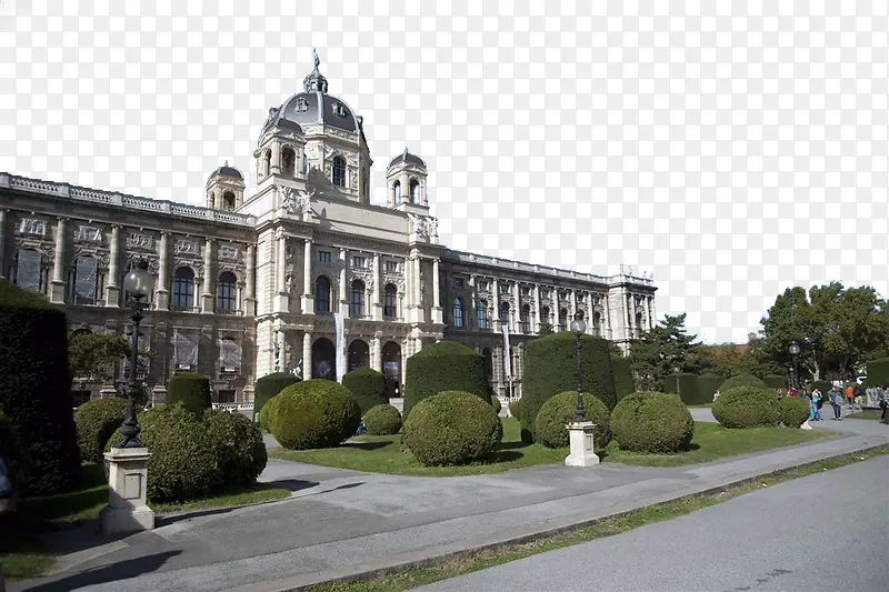 维也纳城市风景摄影图