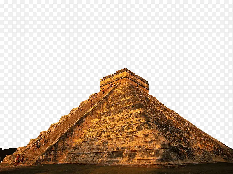 著名景点玛雅金字塔