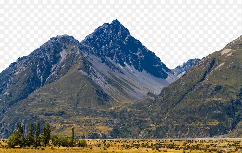 新西兰景区库克山