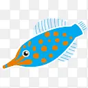 oxymonacanthus长吻鱼加勒比梦鱼图标