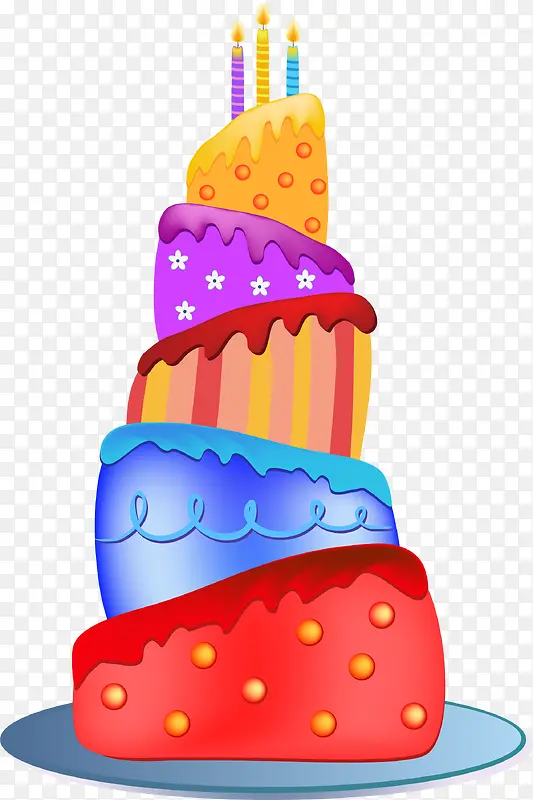 生日蛋糕装饰图案