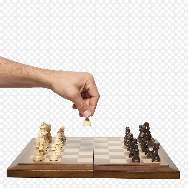 下国际象棋的手