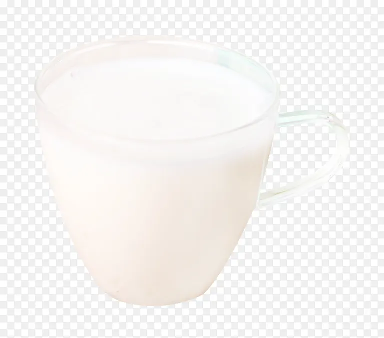 椰果粒牛奶饮品