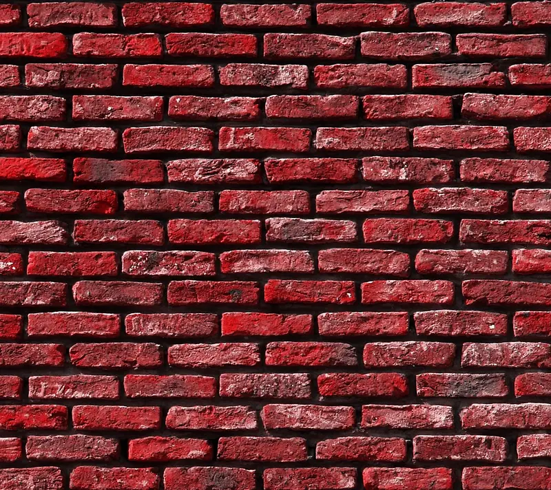 建筑红砖墙纹理贴图