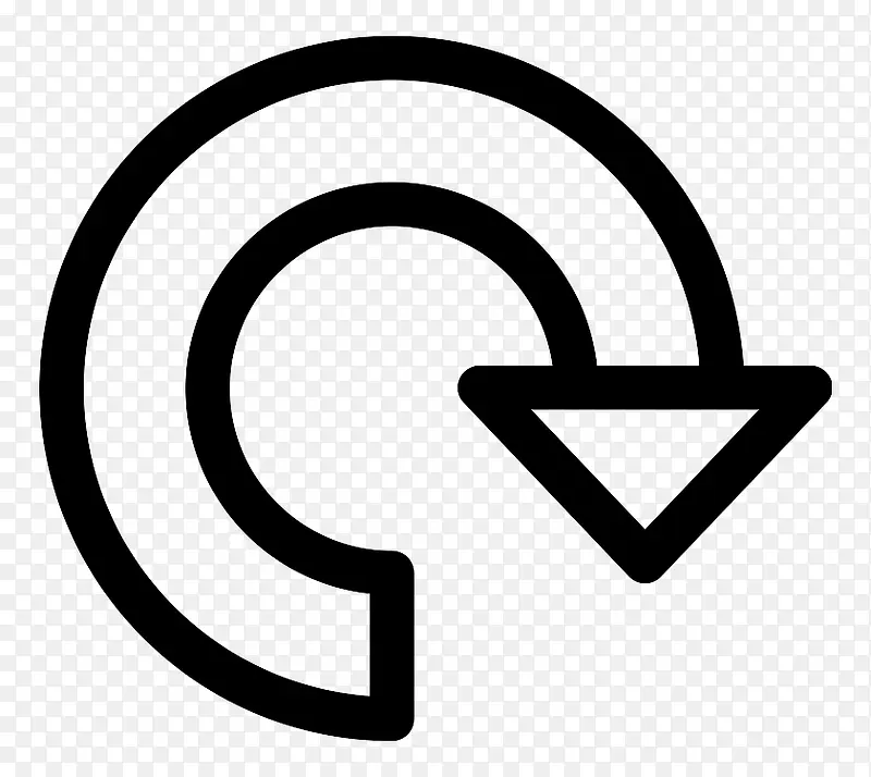 圆形箭头web-UI-icons
