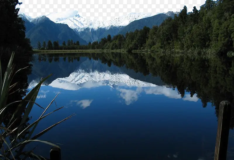新西兰马瑟森湖景点