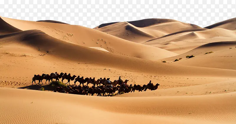 著名旅游巴丹吉林沙漠