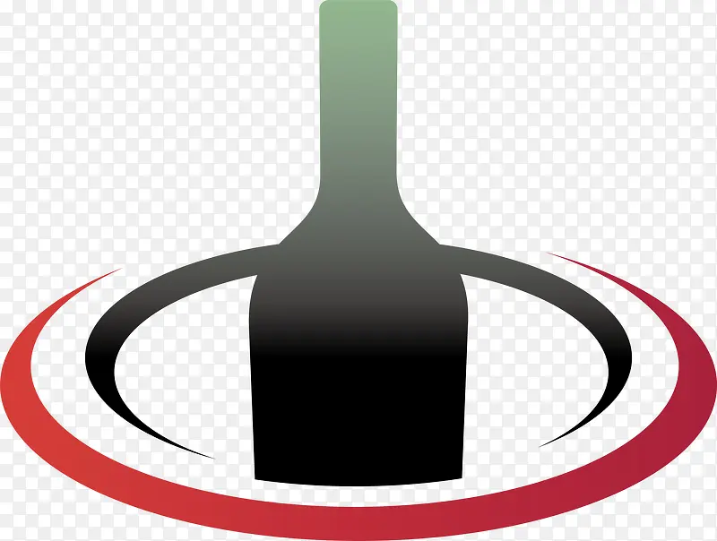 酒瓶白酒logo设计PNG图片素材下载_图片编号8539717-PNG素材网