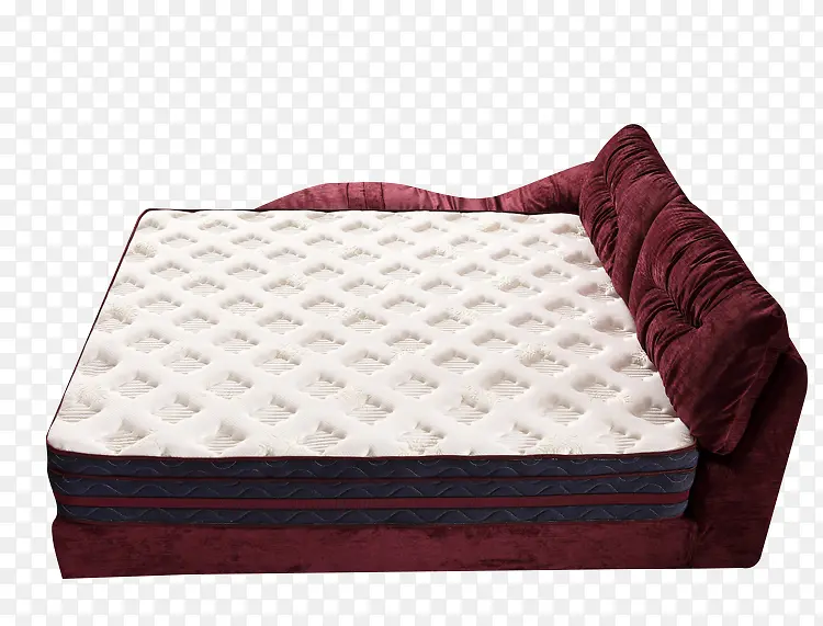 布艺大床床垫素材