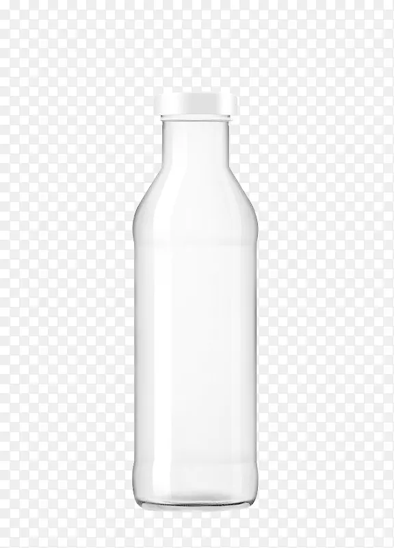 透明玻璃瓶子免抠PNG