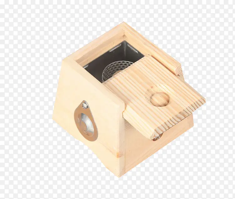 小型艾灸木盒