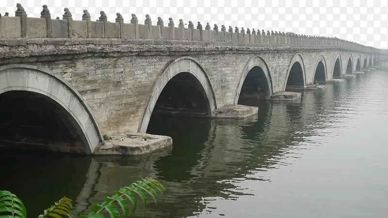 名胜古迹卢沟桥