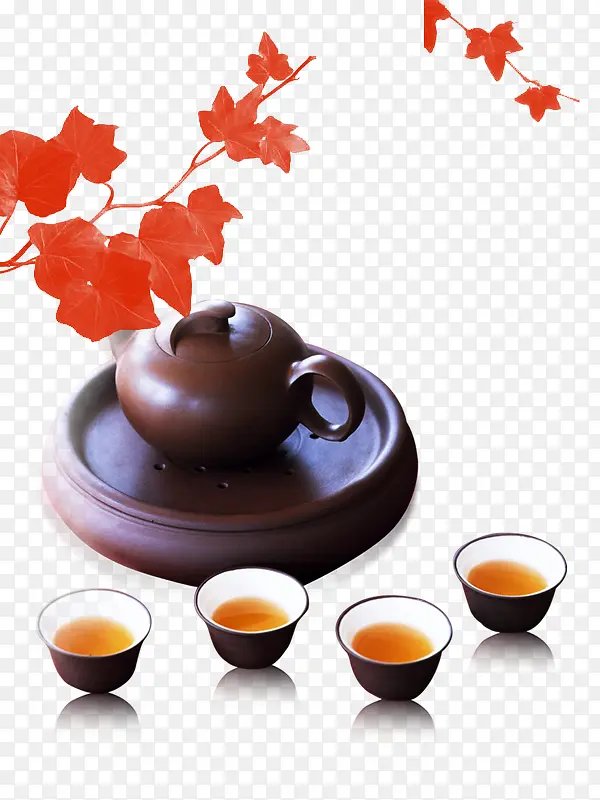紫砂茶壶品茶