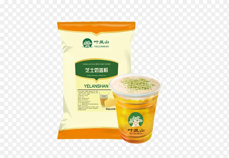 贡茶饮品免抠素材
