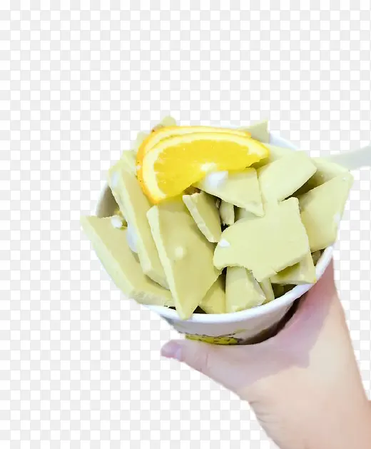 柠檬炒酸奶