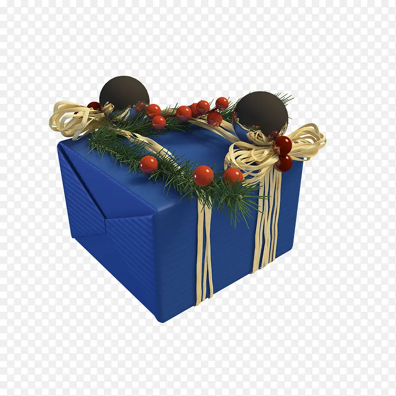 圣诞礼物盒装饰图片