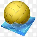 水球水马球夏季奥运会图标