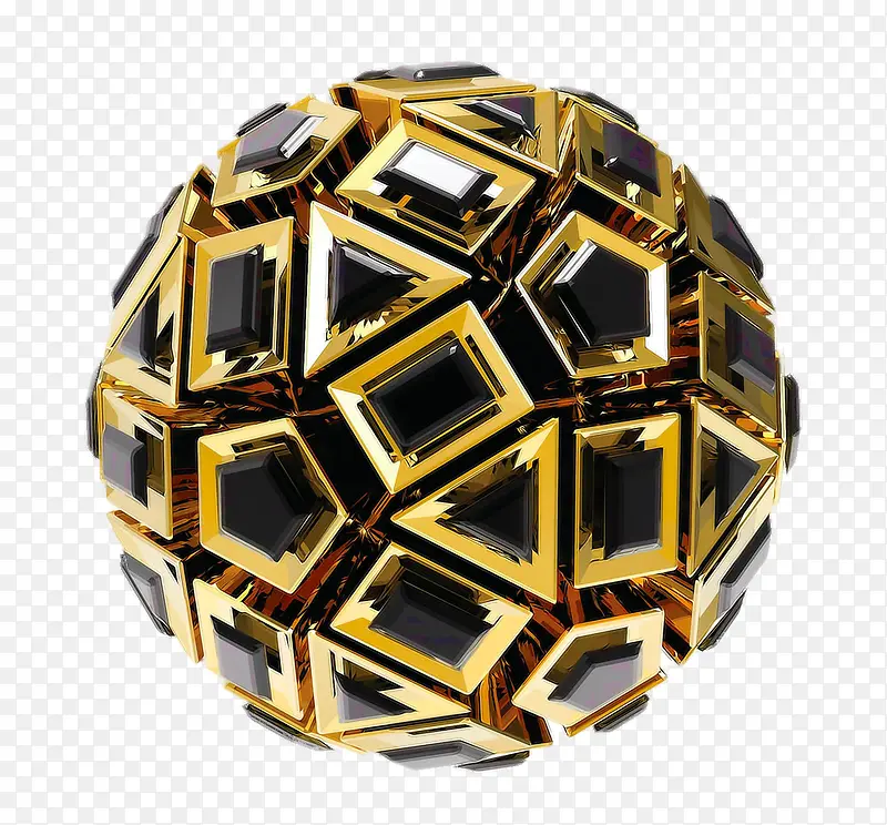 立体水晶圆球