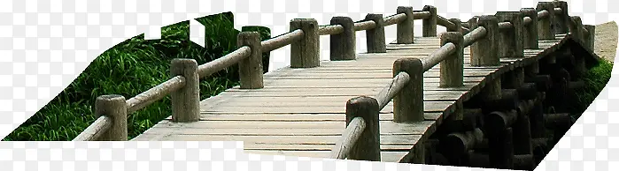 古典木桥七夕