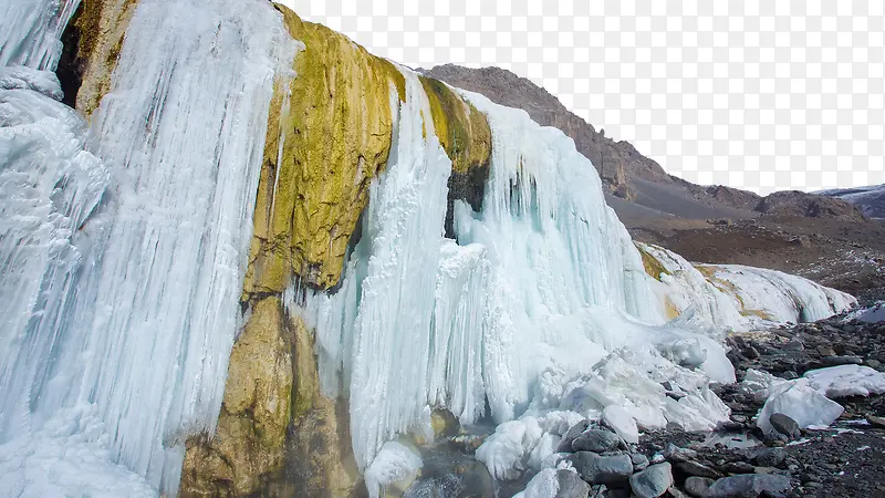 青海祁连山冰雪八