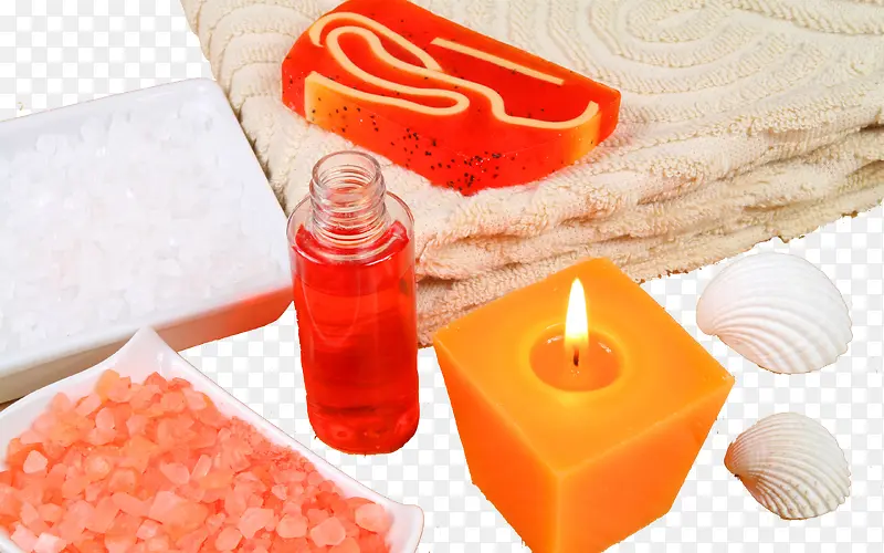 Spa水疗用品