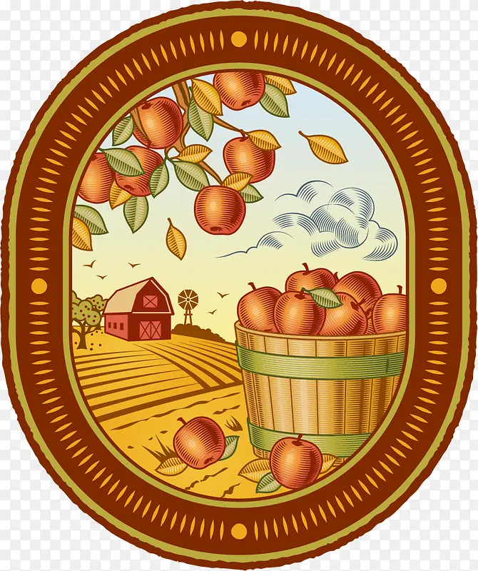 苹果树农庄