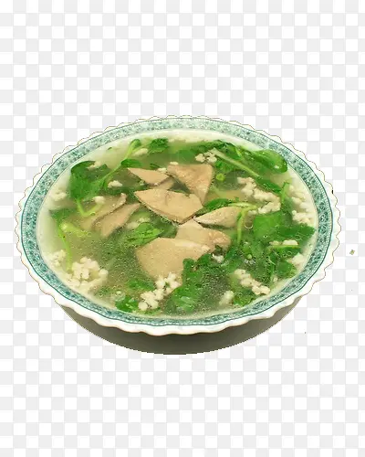 猪肝蔬菜汤